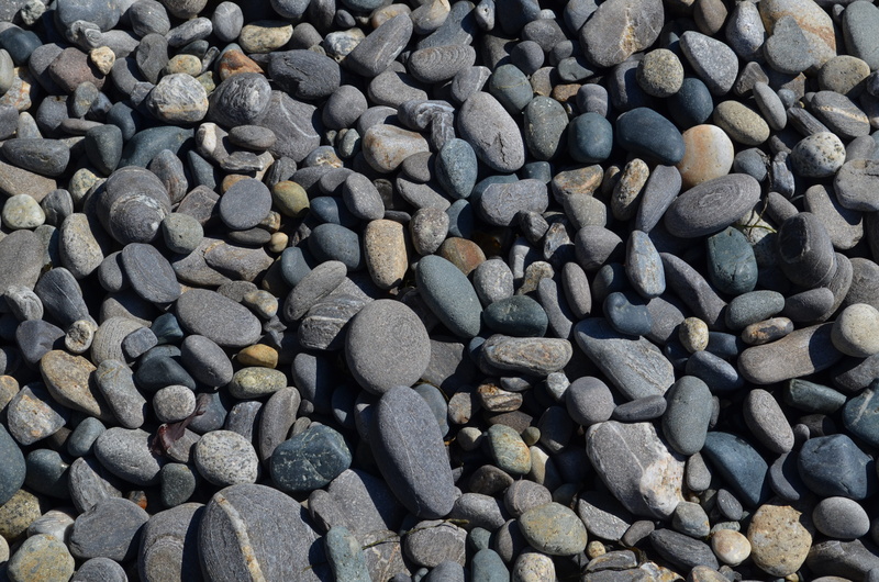 gray, beach, pebble, sunlight, m, abundance, textured, park, solid, stone, high angle view, color, rock - object, river rock, coast, grey, sun, land, rock