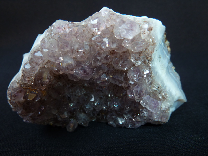 transparent, specimen holder, dark purple, Crystal Cave, decorative, Amethyst, decoration, white, partly cloudy spotty, late, translucent, 4K, gem, druze