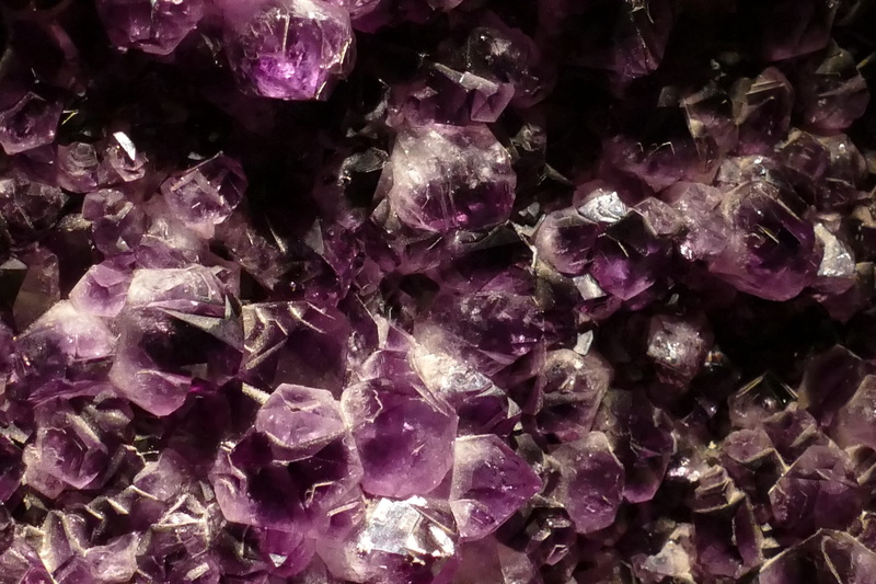 ornament, amethyst, backgrounds, quartz, jewelry, brilliance, purple, textured, rock, mineral, close-up, full frame, crystal, pattern, indoors, still life