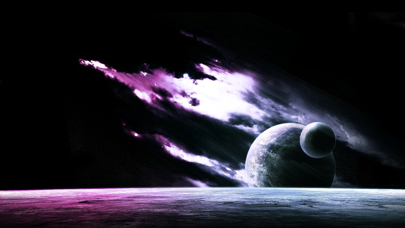 fiction, space, 1080P, industry, science, amethyst, outer