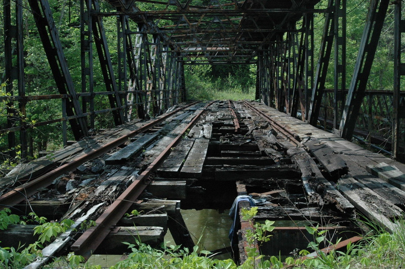 river, forest, 1080P, destroyed, nature and landscapes, bridge, wooden, destruction, brown