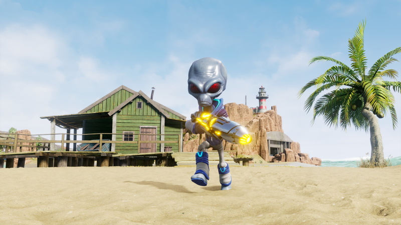 4K, Video Game, Destroy All Humans!