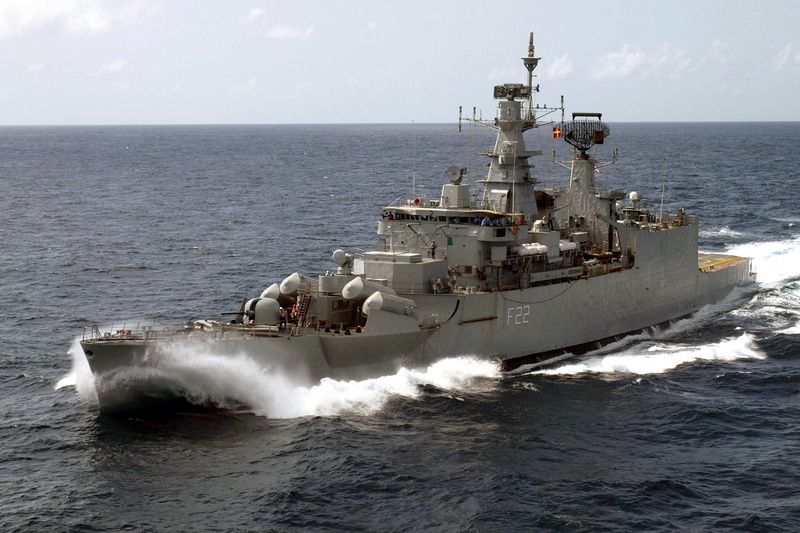 Godavari-Class, warship, Indian-Navy, INS Ganga, 2K
