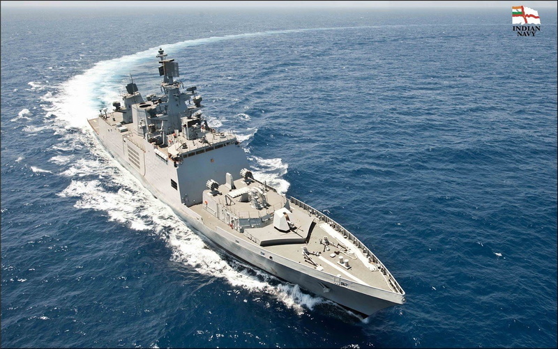 720P, Navy, Frigates, Shivalik Class, indian