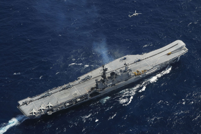 INS Viraat (R22), Warship, Indian Navy, Warships, Aircraft Carrier, 1080P
