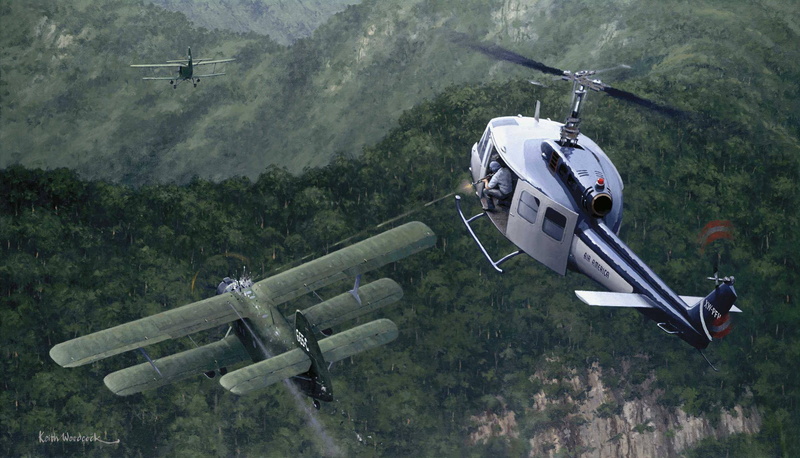 war, Air America, 2K, jungle, figure, UH-1 Huey, An-2, maize, Vietnam, shooter
