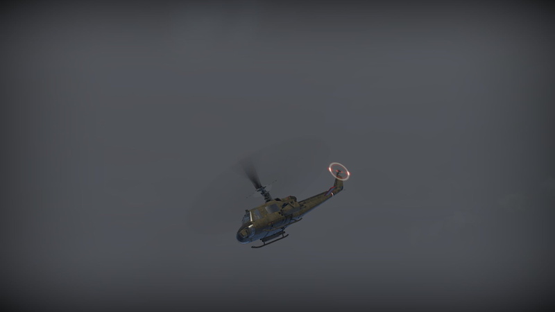 war thunder, Bell UH-1 Iroquois, helicopter, 1080P