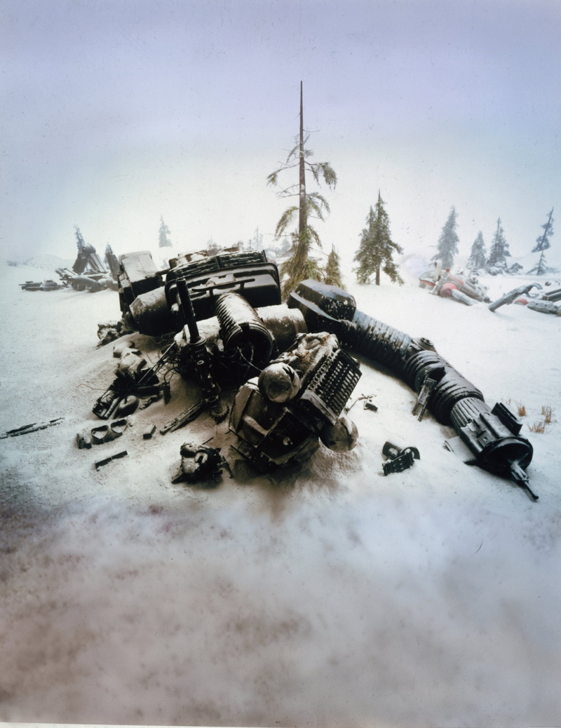 destroyed, 1080P, Wreckage, Giant Robot, Robot Jox