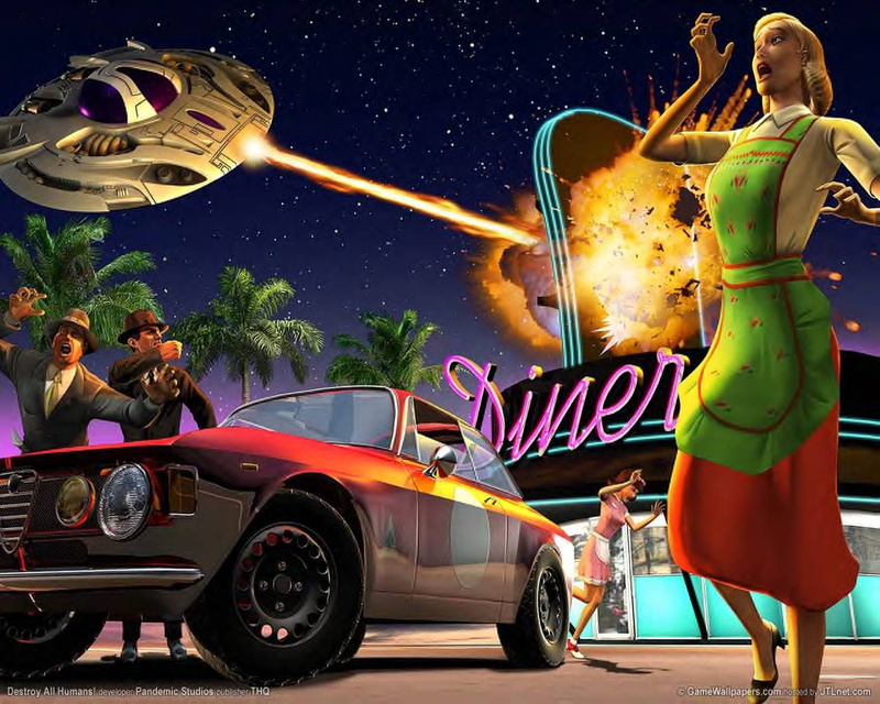 720P, destroy all humans