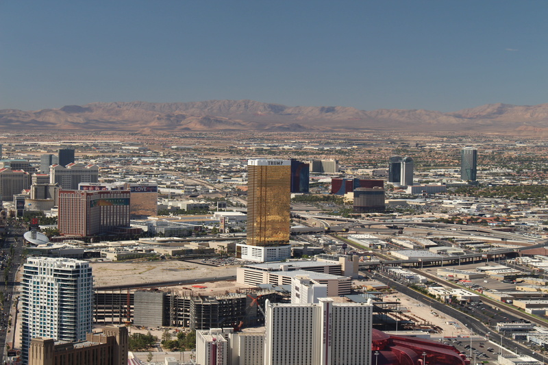 outdoors, no people, sky, travel destinations, tall - high, 5K, building, residential district, stratosphere (on las vegas blvd), day, built structure
