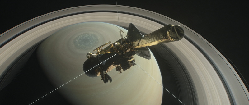 spaceship, NASA, Saturn, space, orbits, Planetary Rings, Satellite, 2K, Cassini