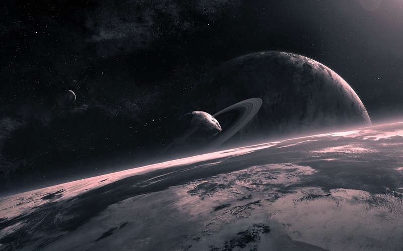 nature, galaxy, astronomy, orbiting, QAuZ, space art, star, no people, scenics - nature, space, science, 1080P, sky, moon, star field, space and astronomy