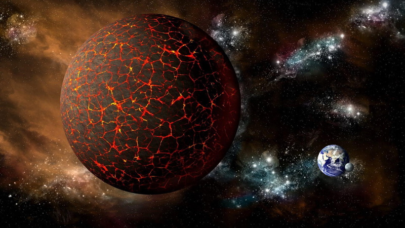 nibiru, 1080P, rogue planet, asteroid, planet x