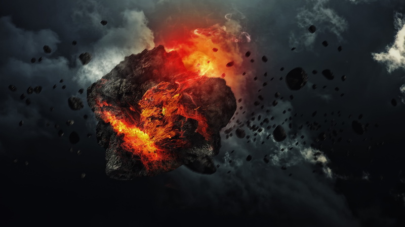 2K, ultra walls, 4k pics, Asteroid