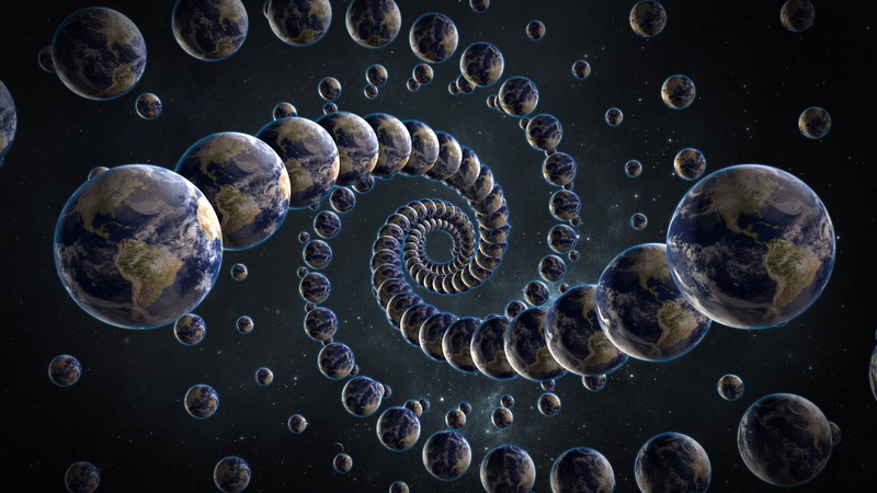 swimming, science, underwater, nature, world, close-up, universe, Earth, animals in the wild, sea life, spiral, fractal, animal themes, 1080P, water, no people