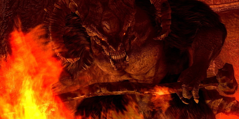 1080P, Taurus Demon, Dark Souls