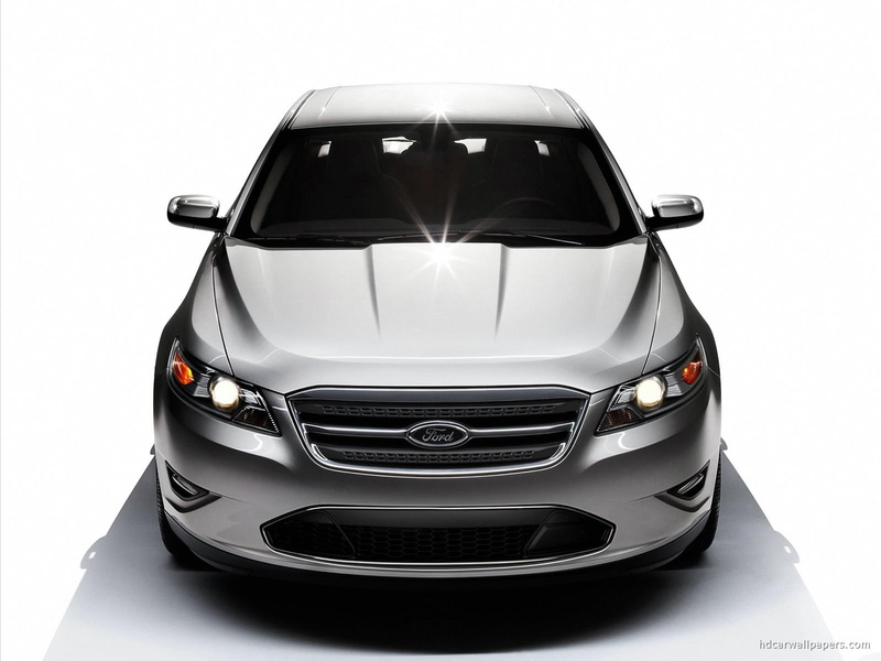 taurus, car, ford, silver, cars, 720P, 2010