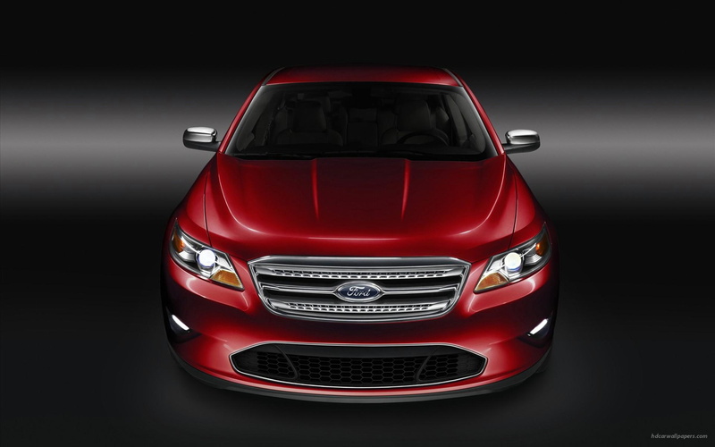 taurus, red, ford, 2010, 1080P