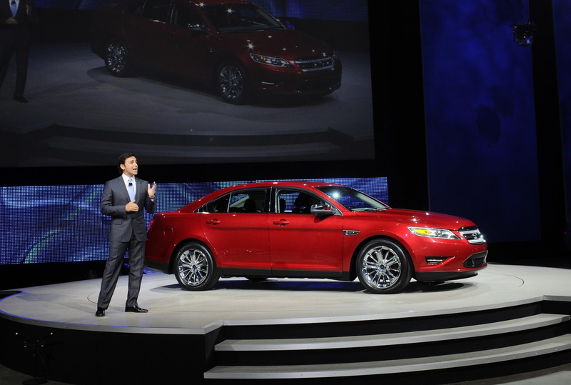sho, ford, taurus, naias, 1080P, car