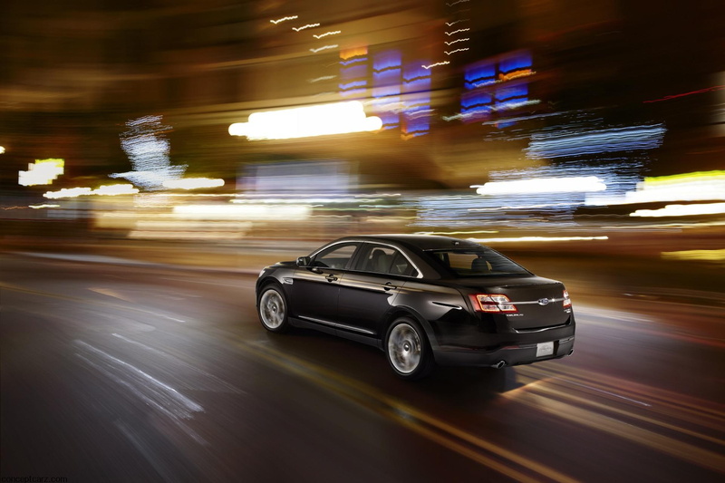 car, sedan, 1080P, sho, ford, taurus