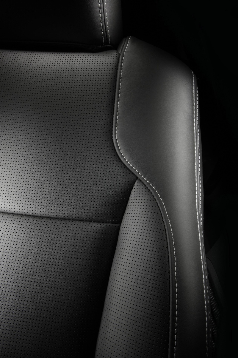 motor vehicle, seat, no people, textile, vehicle interior, leather, black color, car, taurus, backgrounds, textured, studio shot, indoors, wealth, clothing