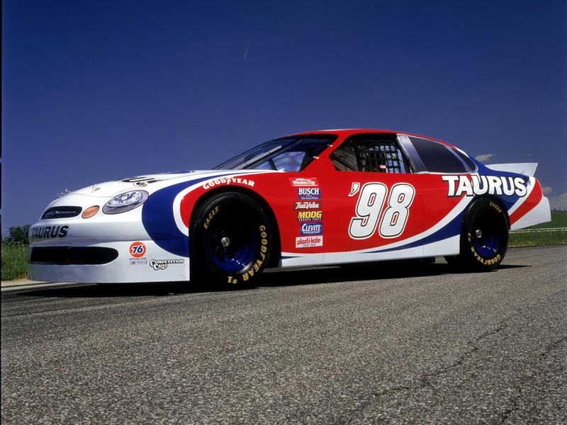 nascar, taurus, ford, race, 1998, 720P, racing