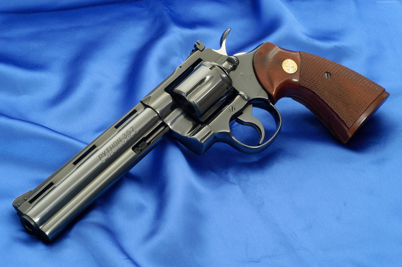 Colt Python, 2K, Combat Magnum, 357 Magnum