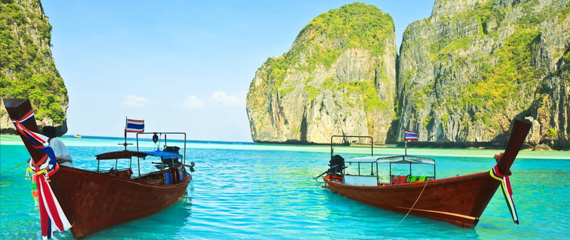 ultra-wide, 2K, photography, beach, Thailand