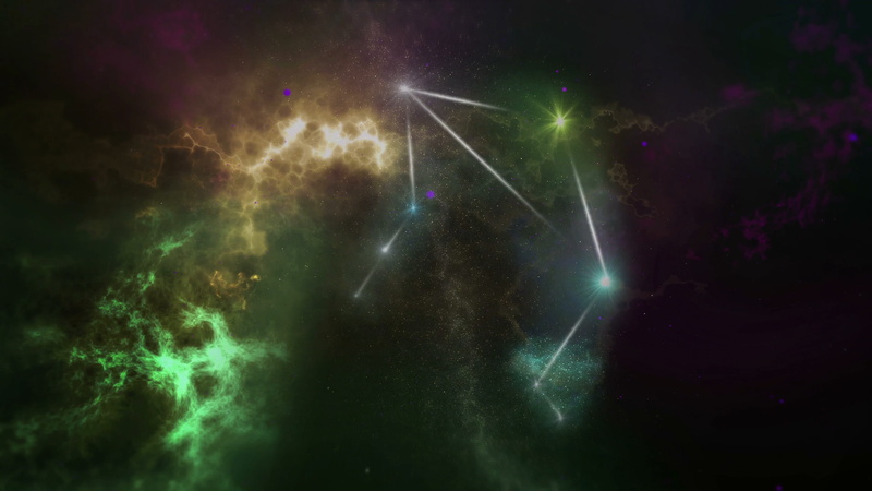 virgin, capricorn, sagittarius, laser, 4K, abstract, aquarius, star - space, zodiac, illustration, taurus, libra, star, futuristic, fish, illuminated