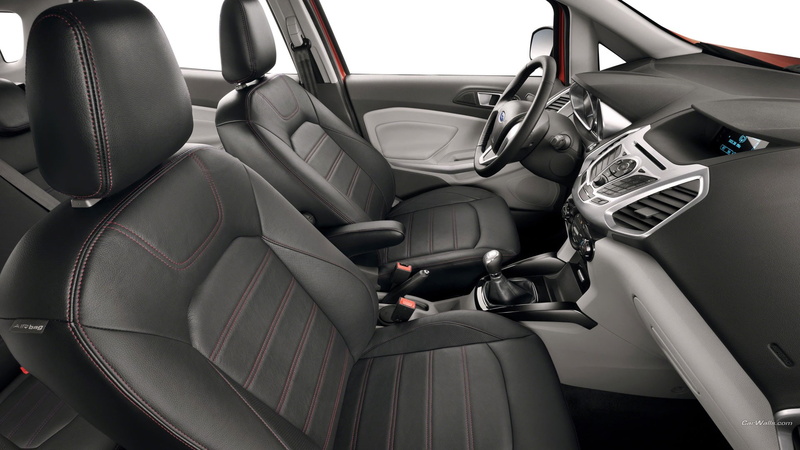 Ford, car interior, Ford EcoSport, 1080P, vehicle, car