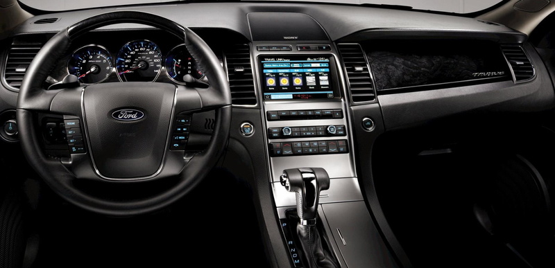 vehicle interior, transportation, technology, ford, air vehicle, control, no people, mode of transportation, luxury, control panel, car interior, taurus