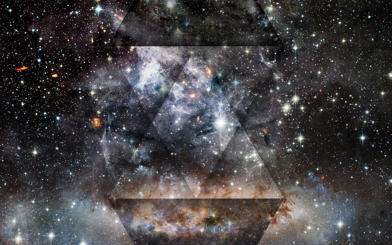 point, snow, outdoors, shiny, triangle, star - Space, awe, abstract, shine, galaxy, majestic, light, astronomy, blue, 2K, mystery, taurus, backgrounds