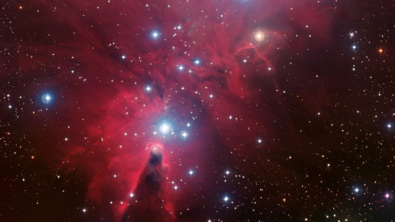 universe, sky, light - natural phenomenon, contemplation, galaxy, no people, astronomy, illuminated, night, constellation, cone nebula, star - space, luminosity