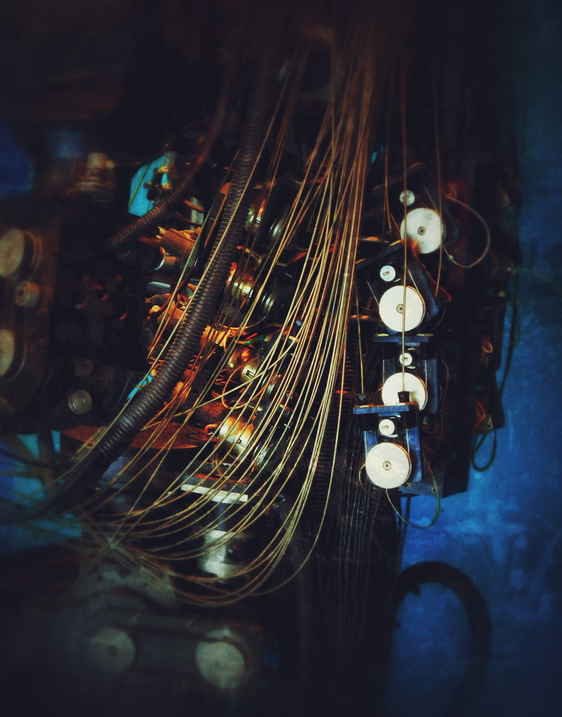 a.i, dark, close-up, vintage, ai, still life, string instrument, アンドロイド, artificial, art and craft, indoors, metal, arts culture and entertainment, closeup