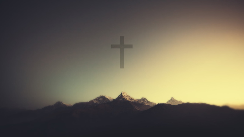 Religious, Christian, Cross, 1080P