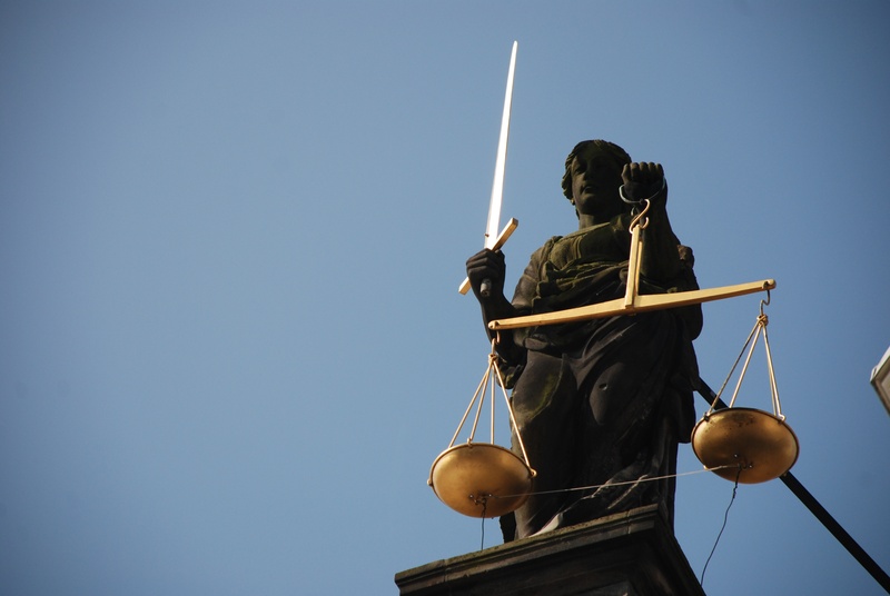 lady justice, nature, court, right, lady, copy space, justice, no people, human representation, art and craft, case-law, statue, scale, low angle view