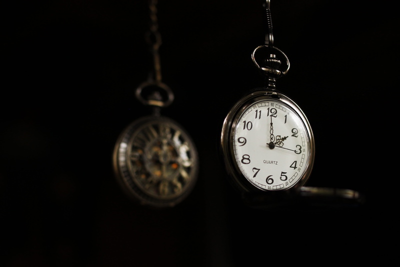 pocket, gold, chain, silver colored, instrument of time, indoors, 5K, minute hand, pocket watch, photography, gears, hanging, metal, dial, close-up, two