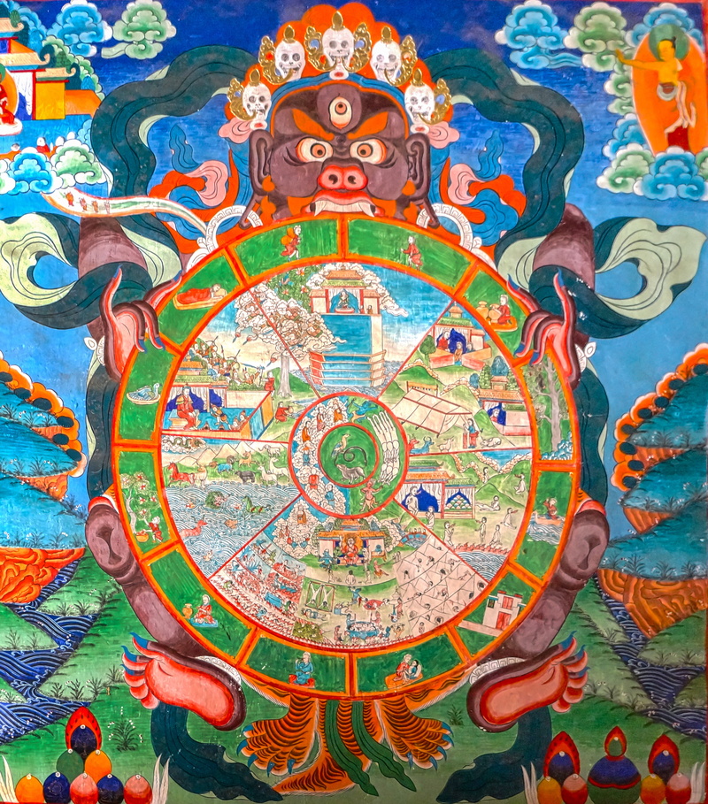 no people, the past, spirituality, temple, art and craft, ornate, 4K, multi colored, astrology, religion, close-up, representation, astrology sign, china