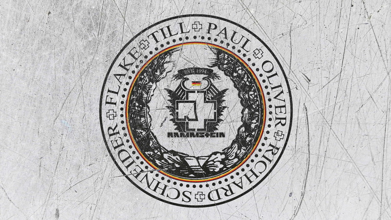 close-up, circle, rammstein, text, number, high angle view, 1080P, business finance and industry, communication, architecture, directly above, roman numeral