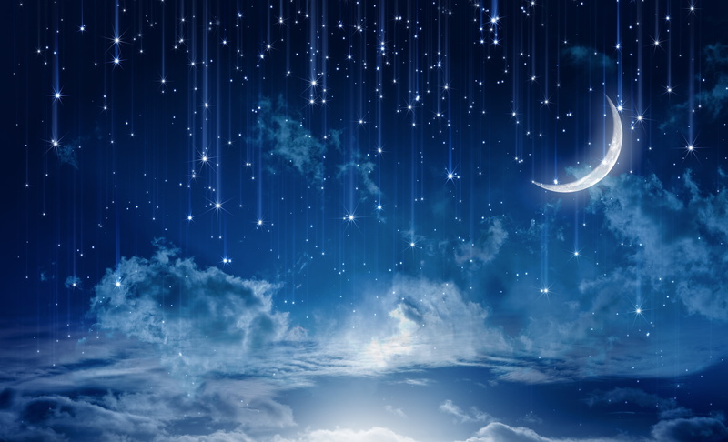 no People, star Shape, nature, winter, 4K, astronomy, landscape, power in nature, illustration, cloudy, sky, tranquility, shiny, abstract, illuminated