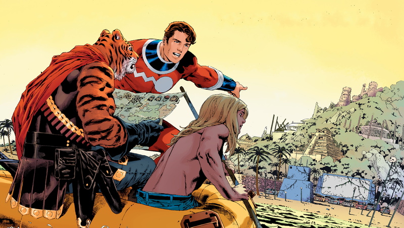 The Multiversity Guidebook, 4K, Comics