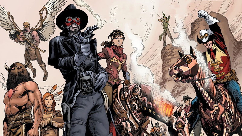 The Multiversity, Comics, 1080P