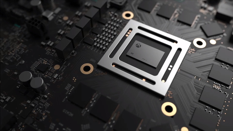 Project Scorpio, Microsoft, 1080P, Xbox