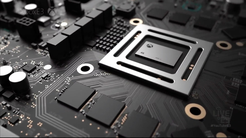 Project Scorpio, Xbox, 1080P, Microsoft
