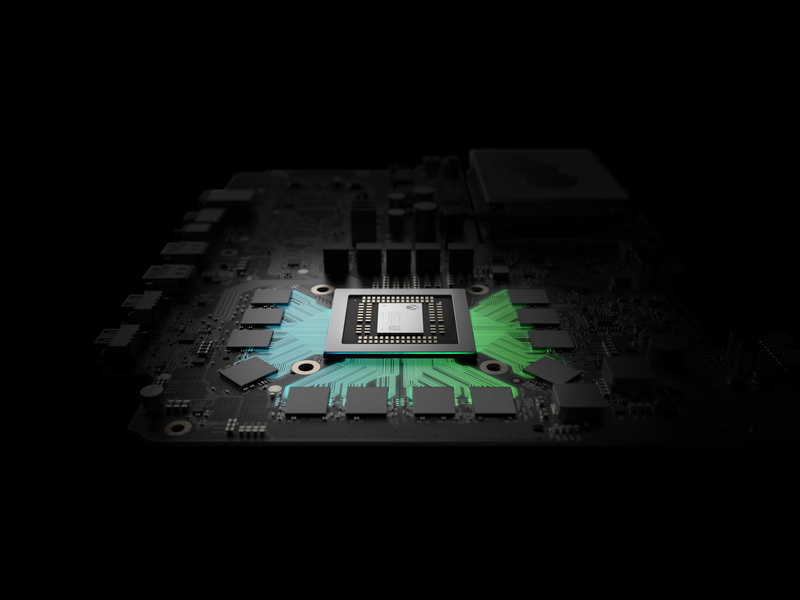 Xbox, Project Scorpio, 5K