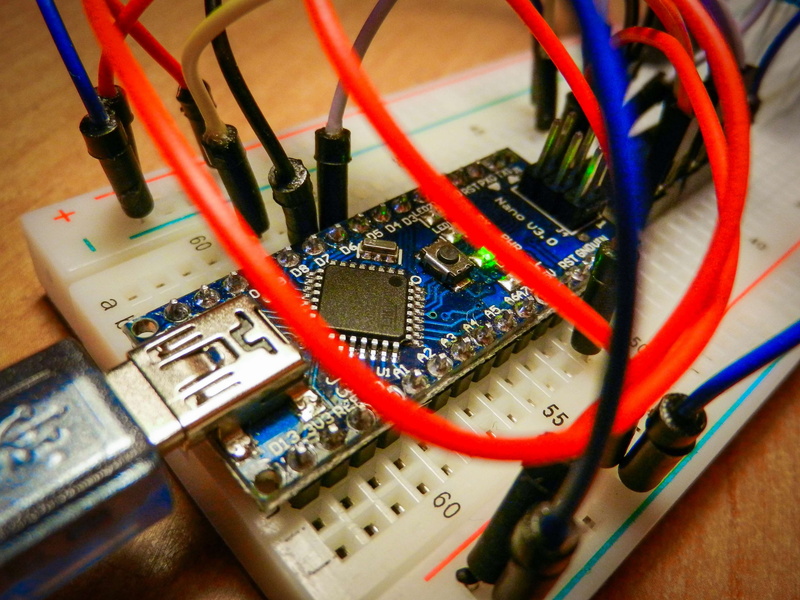 mother board, circuit, indoors, cable, arduino, computer chip, high angle view, electronics industry, no people, electrical equipment, circuit board, still life