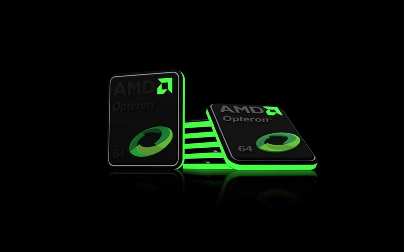 720P, green, black, simple background, CPU, black background, processor, AMD