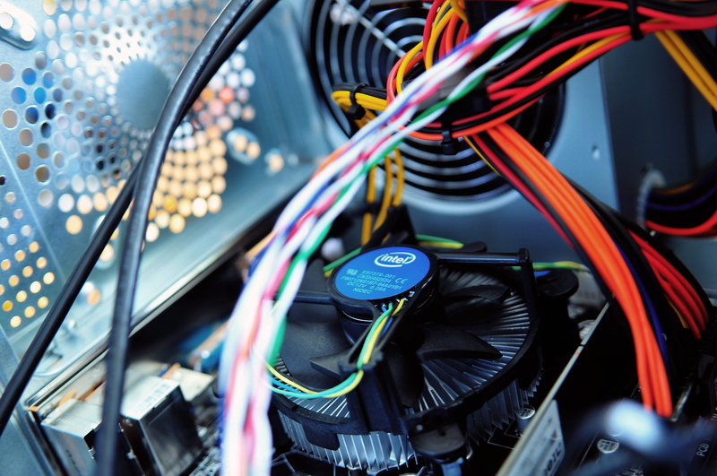 it, 4K, internet, close-up, motherboard, high angle view, power supply, photography, server, complexity, cooler, electronics industry, close, metal, computer cable
