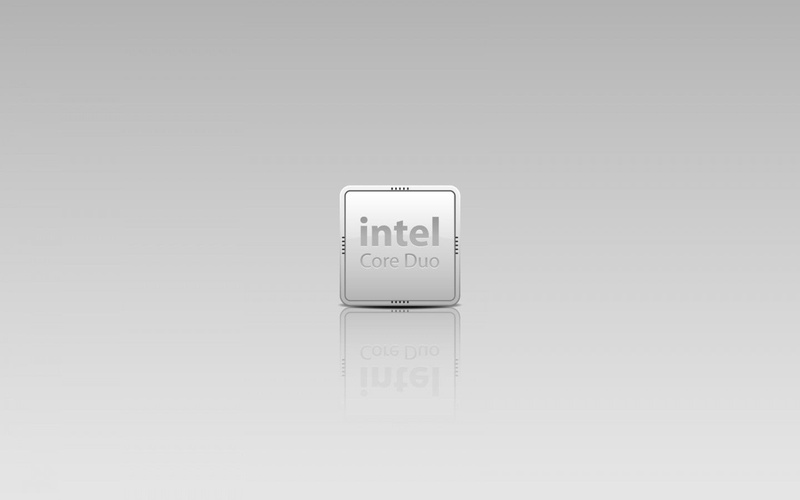 computer, white, communication, Intel, logo, non-western script, symbol, sign, white background, single object, number, studio shot, script, text, no people