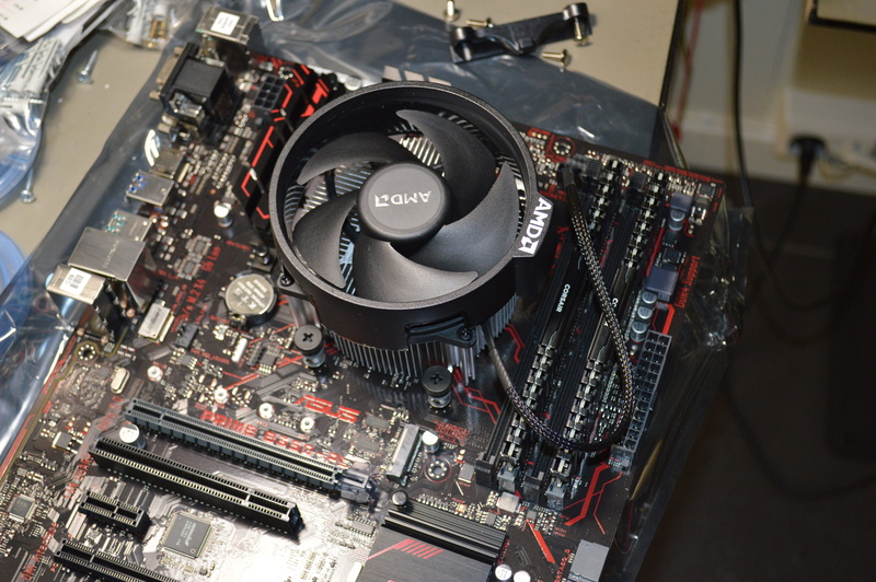 indoors, close-up, heat-sink, industry, amd, 5K, man made, number, still life, large group of objects, text, complexity, fan, equipment, high angle view